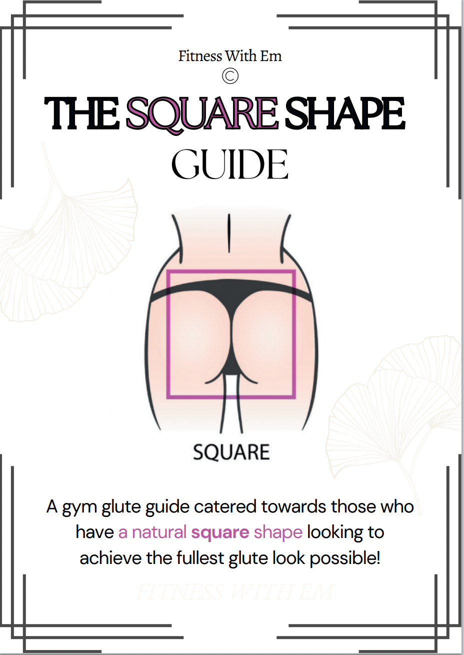 THE SQUARE SHAPE - COACHING GUIDE