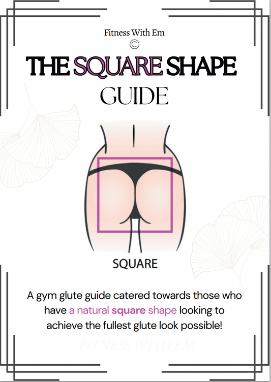 THE SQUARE SHAPE - COACHING GUIDE