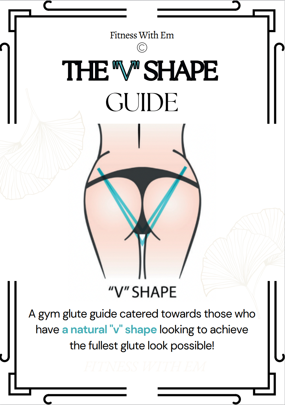 THE "V" SHAPE - COACHING GUIDE