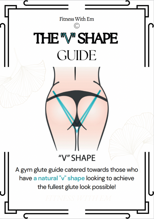 THE "V" SHAPE - COACHING GUIDE