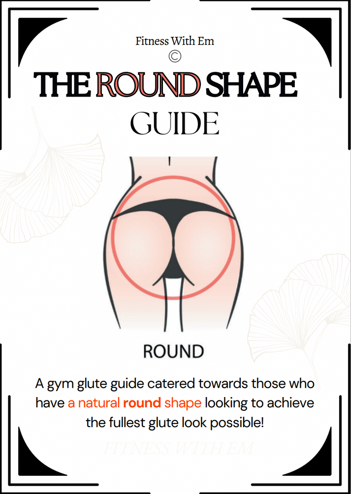 THE ROUND SHAPE - COACHING GUIDE – Fitness With Em